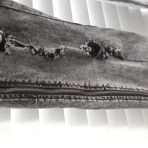 American Bazi high-rise destroyed jeans - Picture 6 of 14